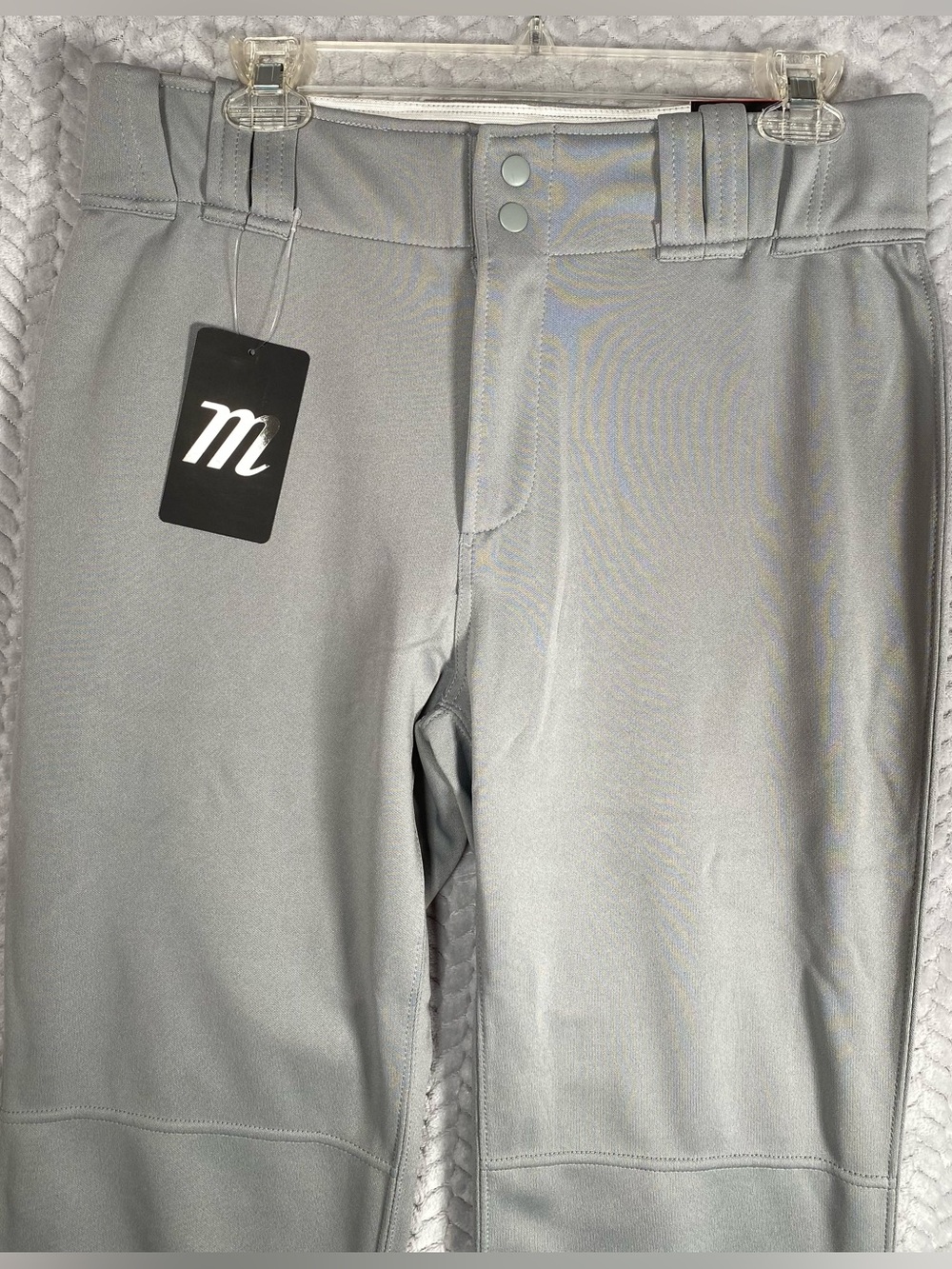 NWT Marucci Men's Gray Baseball Softball Pants Medium M